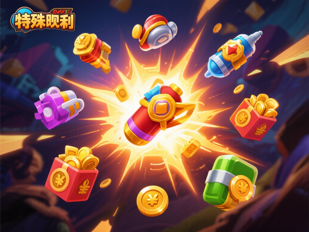 尽享糖果派对彩金狂欢,丰厚奖励等你来赢! 游戏中最吸引人的功能之一是特殊道具的触发机制。通过