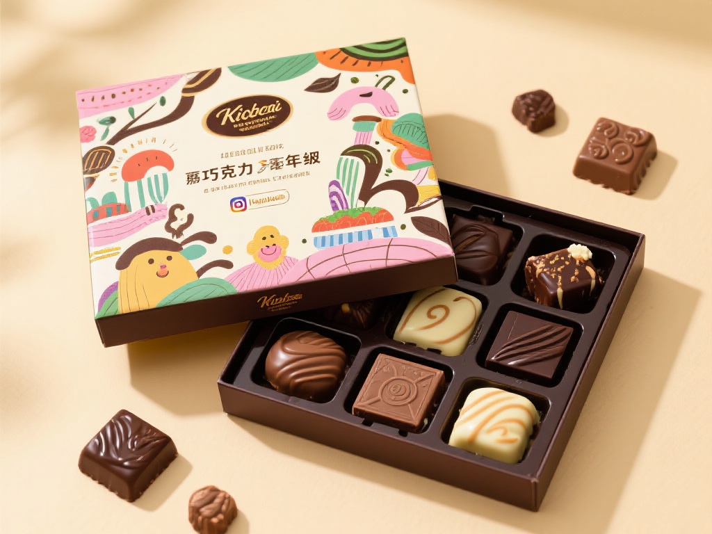 例如，某知名巧克力品牌在今年的活动中推出了一款与插