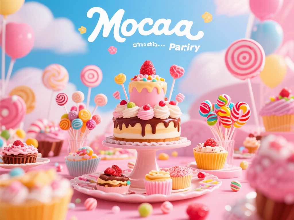 甜蜜的旅程，触手可及！当我们谈到甜品时，甜蜜的感受