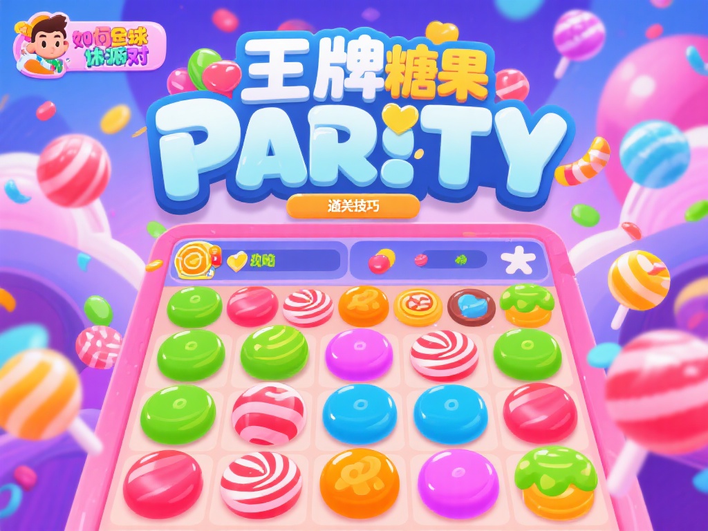 前言：如何成为糖果派对中的王牌？
糖果派对是一款
