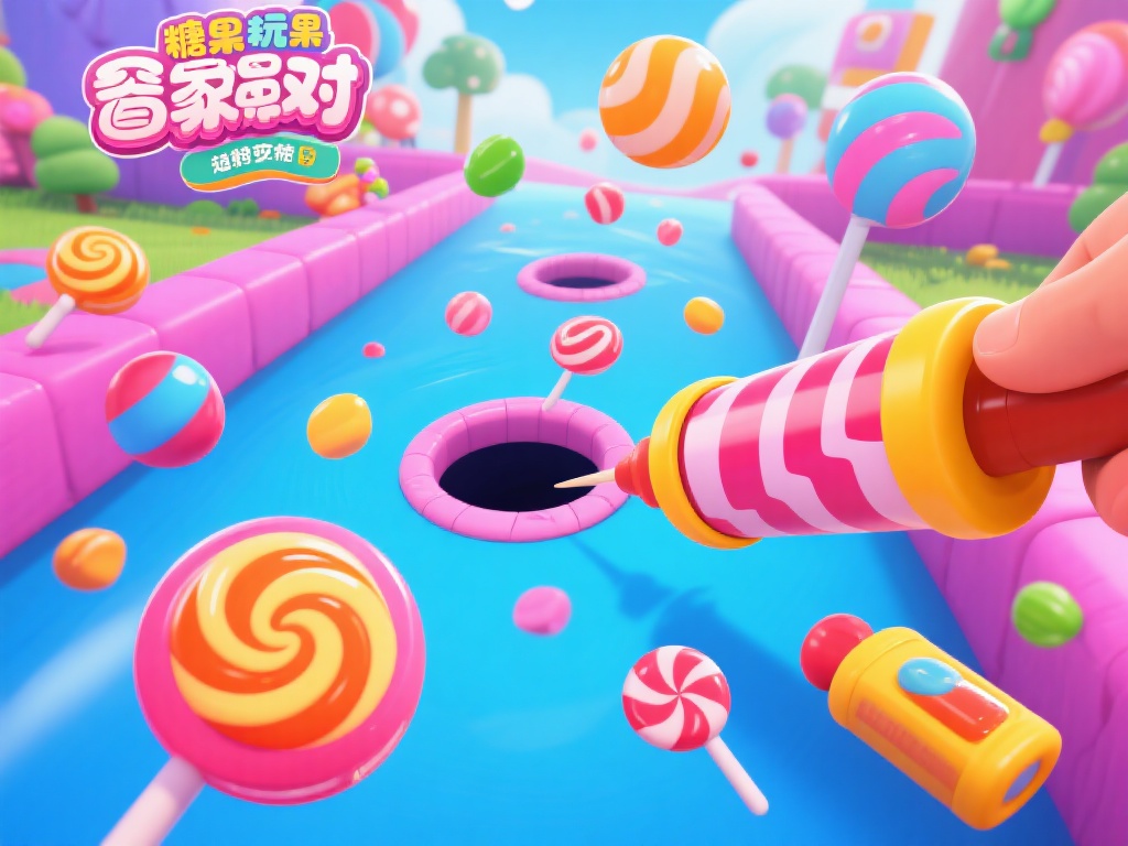 在糖果派对中，适时使用道具可以让你事半功倍。许多玩