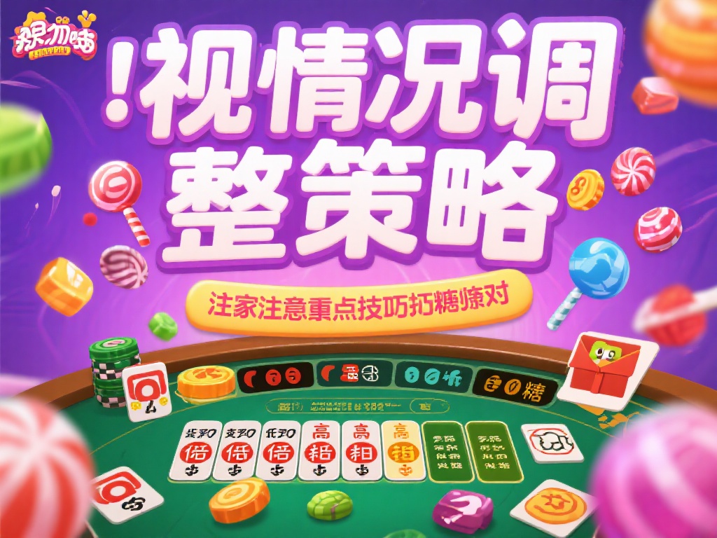 此外，“视情况调整策略”是玩家应注意的重点技巧。糖