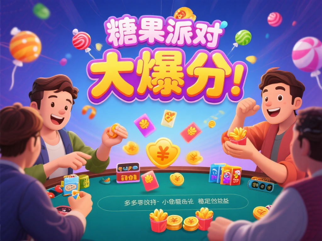 详解爆分糖果派对🎉赢取大奖秘诀与技巧分享 糖果派对并非单纯追求“大爆分”。许多高手提倡从小额