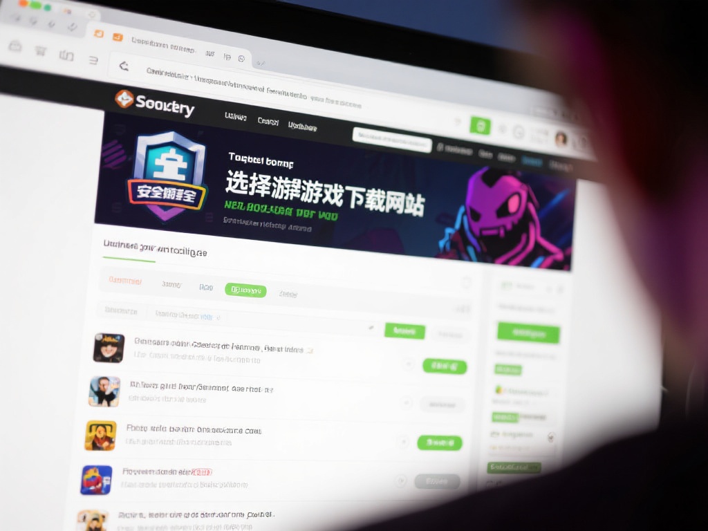 首先，安全性是选择游戏下载网站时最重要的考虑因素之