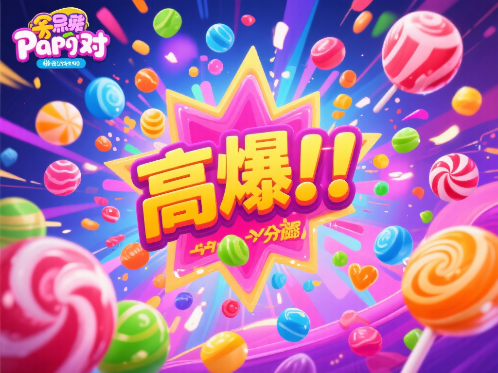 糖果派对是一款深受玩家喜爱的经典游戏，以炫彩斑斓的