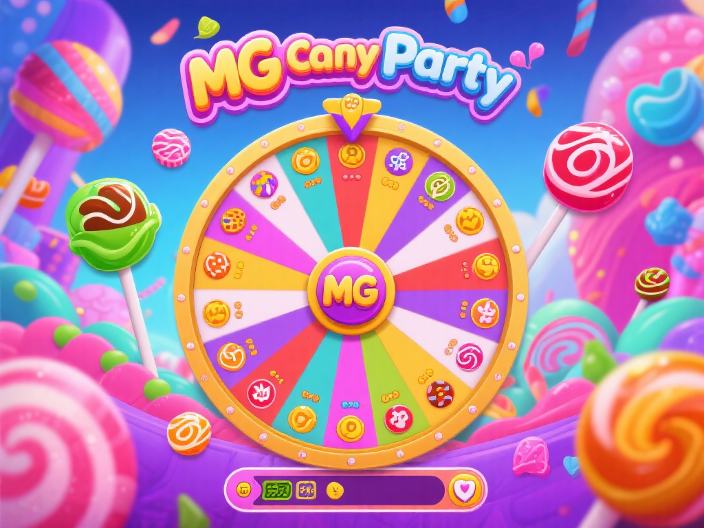 MG糖果派对规则技巧详解及高分攻略分析 MG糖果派对的基本机制简单明了:玩家需要在转轴上旋