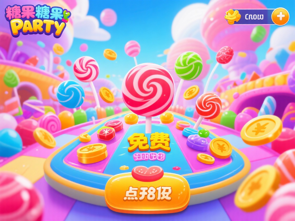 糖果派对免费通关攻略及获取技巧解析 引言:糖果派对这款极具魅力的休闲游戏,让无数玩家乐