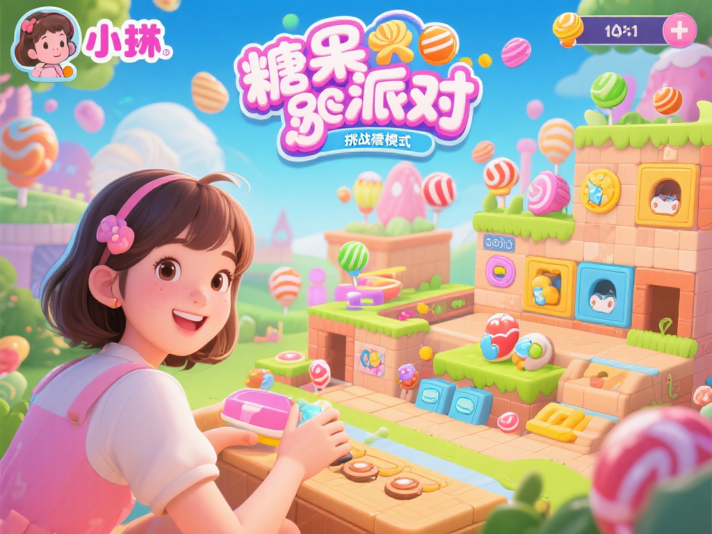 一位名为小琳的玩家分享了她的故事。作为一个刚接触糖