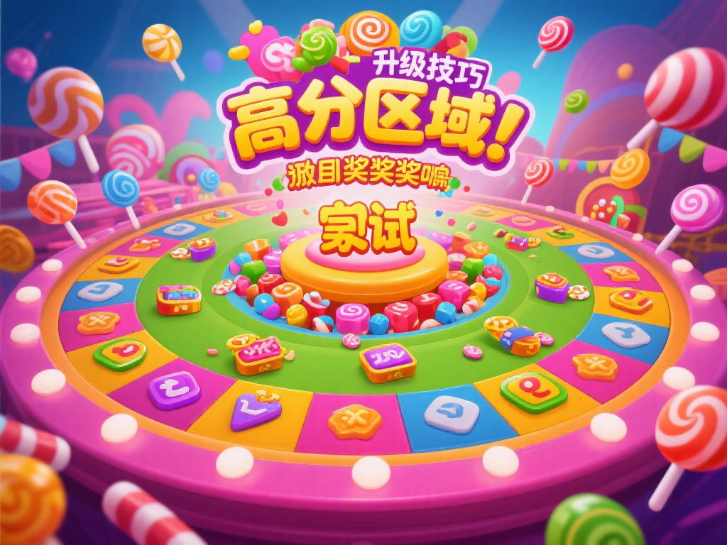 掌握糖果派对游戏攻略,轻松赢得丰厚大奖! 虽然糖果派对游戏部分环节存在一定的随机性,但升级技
