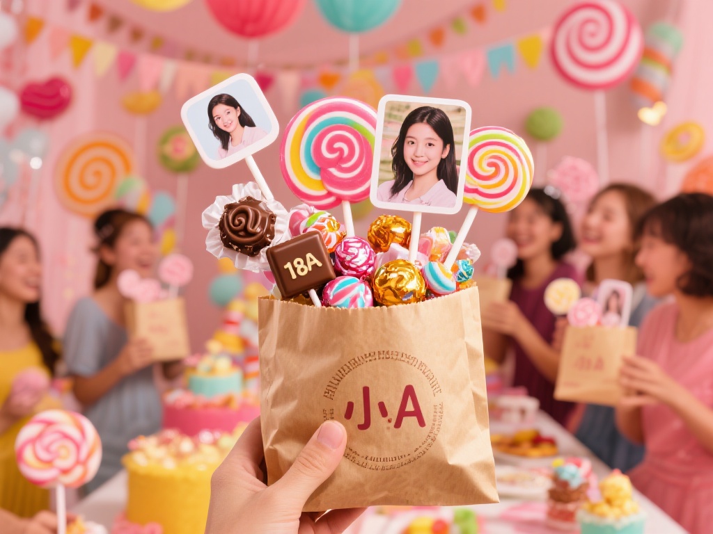 以小A的十八岁生日为例，她希望自己的派对充满专属感
