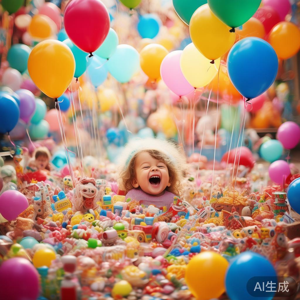 在孩子的世界里，欢乐和趣味永远是最美好的记忆。伴随