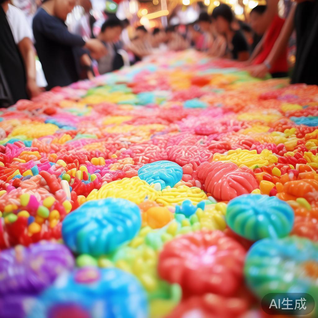 “廊坊糖果派对欢乐盛典”旨在为市民营造一个温馨、欢