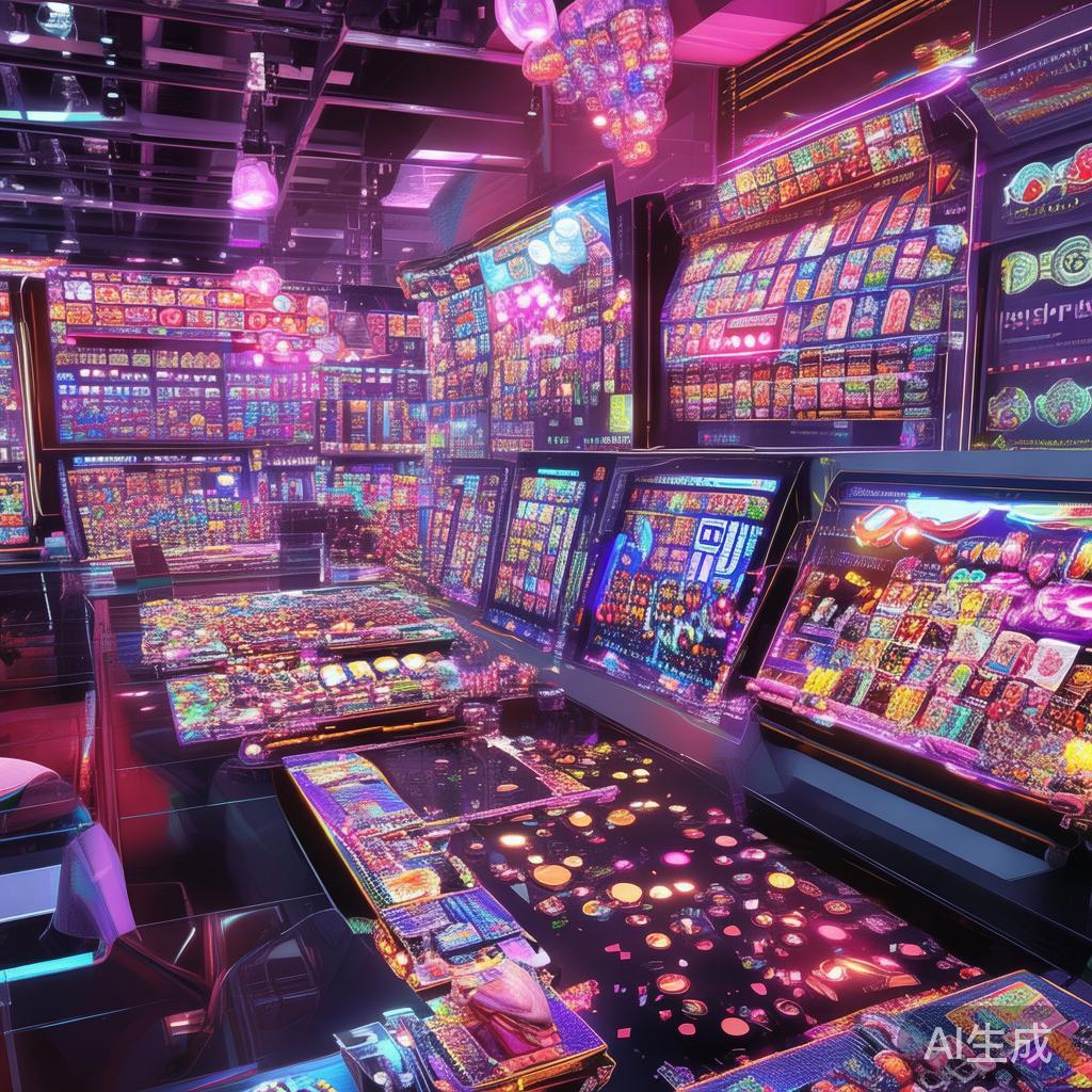 此外，像某大型综合游戏平台，功能全面，涵盖多款糖果