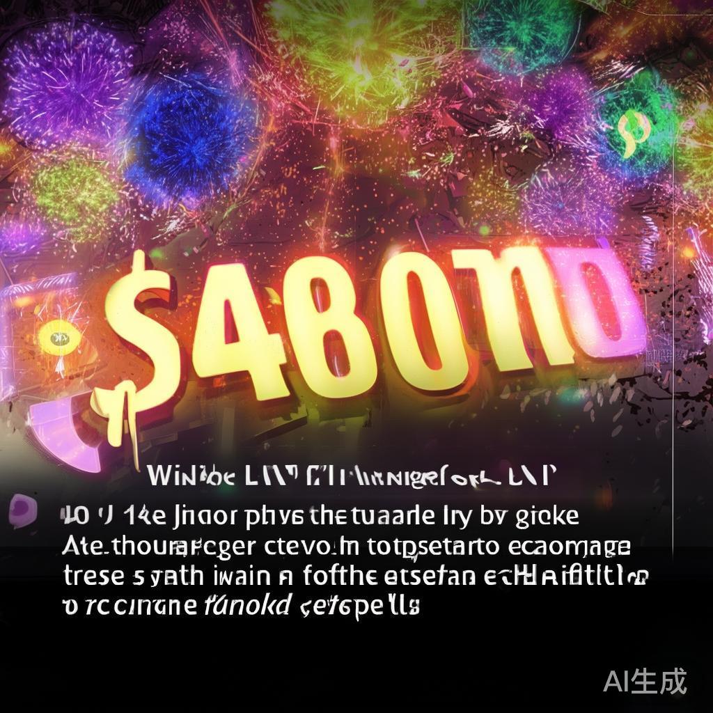 例如，一位玩家在某次连续旋转后，突然触发稀有的大奖