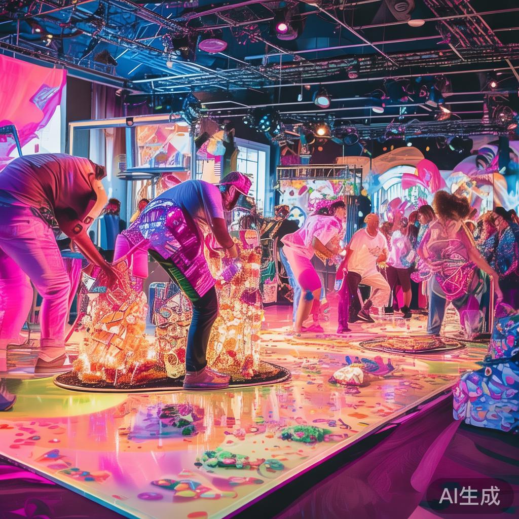 精彩纷呈的MG糖果派对欢乐盛宴:甜蜜梦幻的味觉盛选邀您共度欢乐时光 在精彩纷呈的MG糖果派对中,游戏玩法的创新是其最大