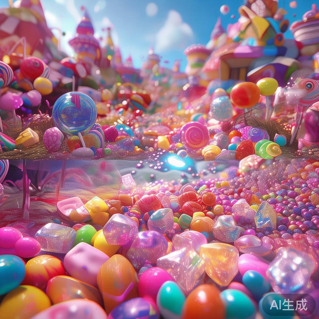 香肠派对中隐藏的甜蜜糖果秘密全揭秘的精彩解析 深入研究,可以发现糖果元素可能代表着游戏中的隐藏奖