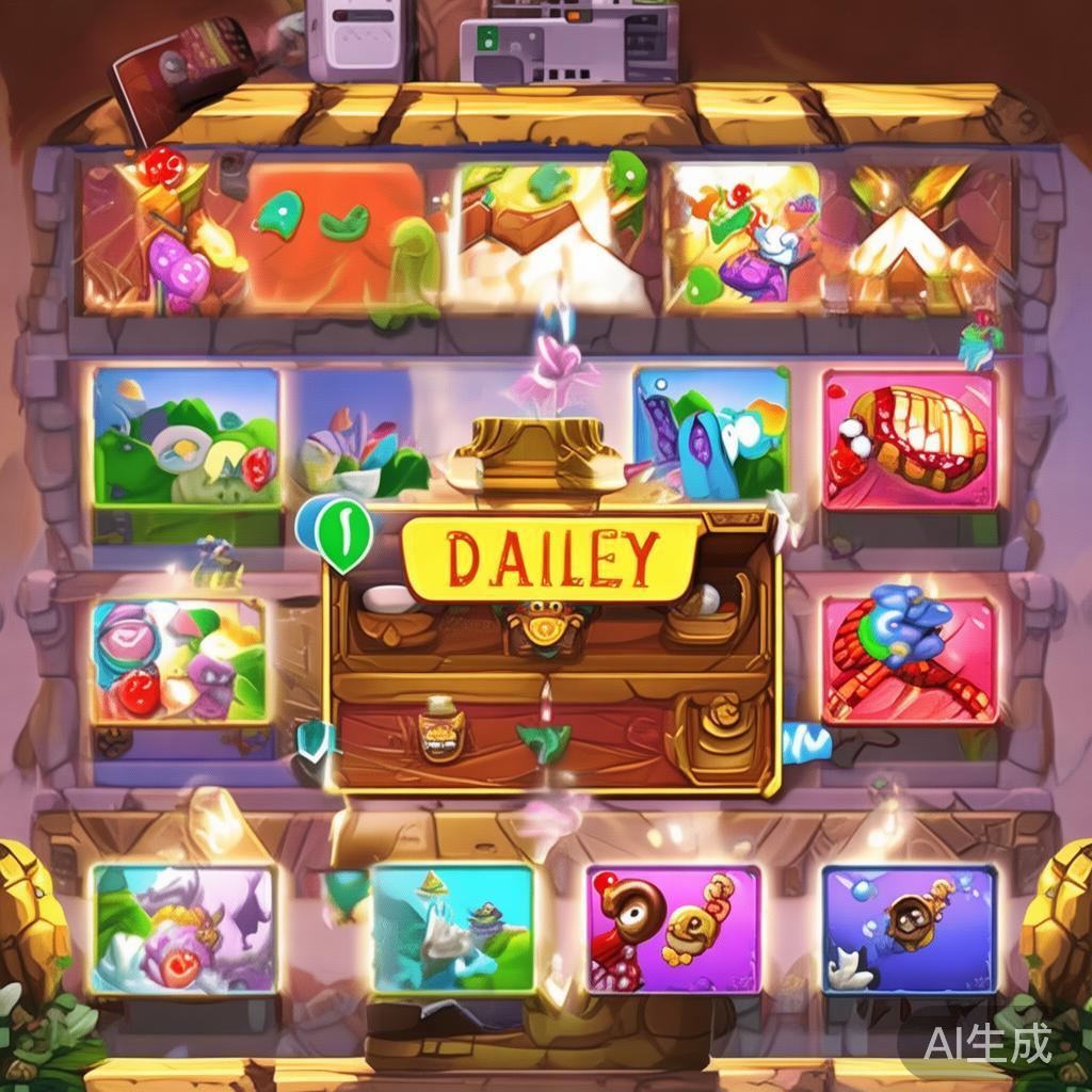 香肠派对中领取糖果盒的详细操作攻略与步骤讲解 游戏设有丰富的每日任务和成就系统,完成这些内容也有