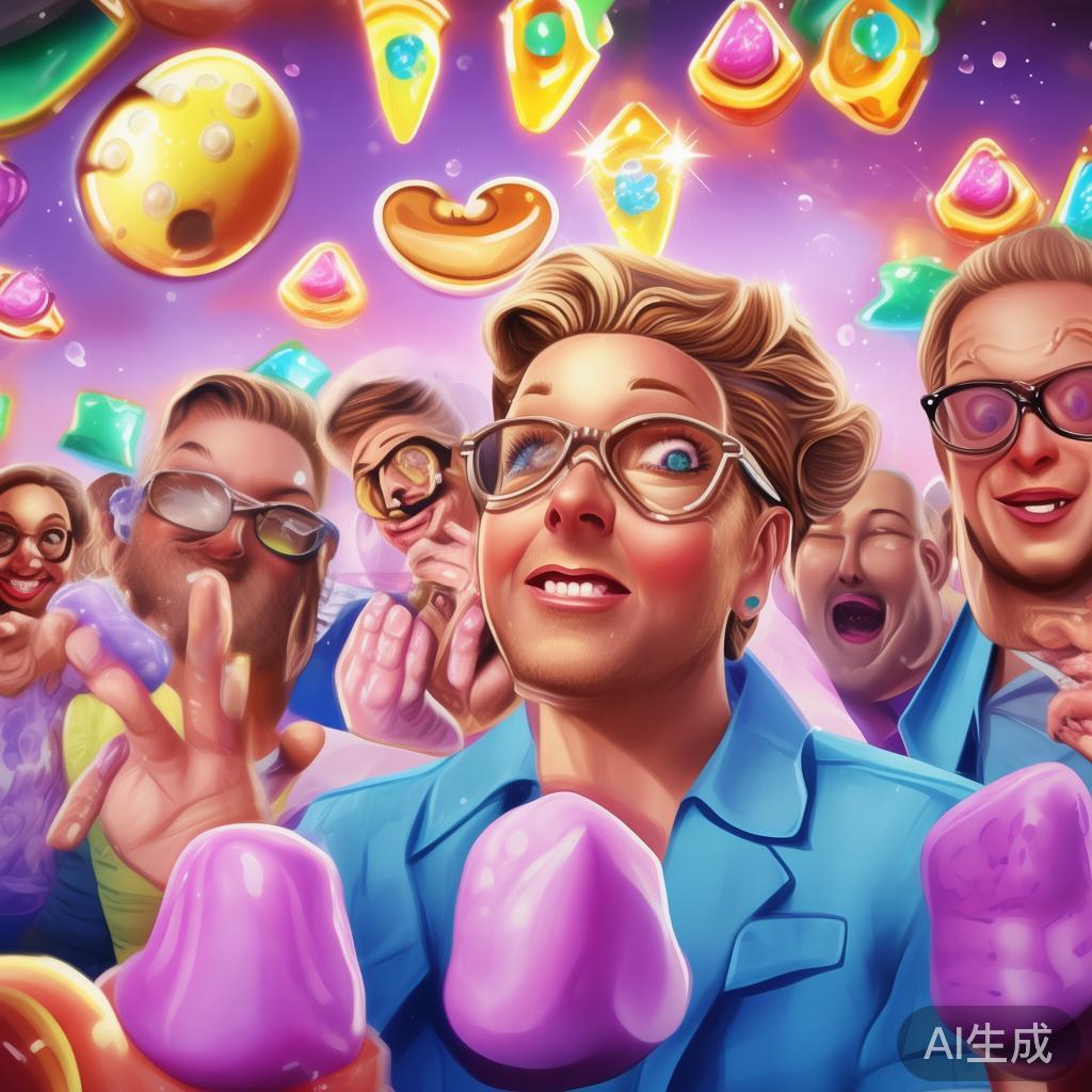 在激烈的糖果派对游戏中，许多玩家都渴望能够通过掌握