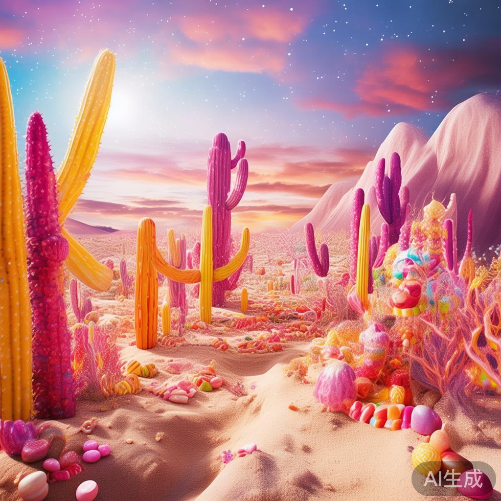 一场成功的糖果派对离不开丰富而新颖的创意设计。将“