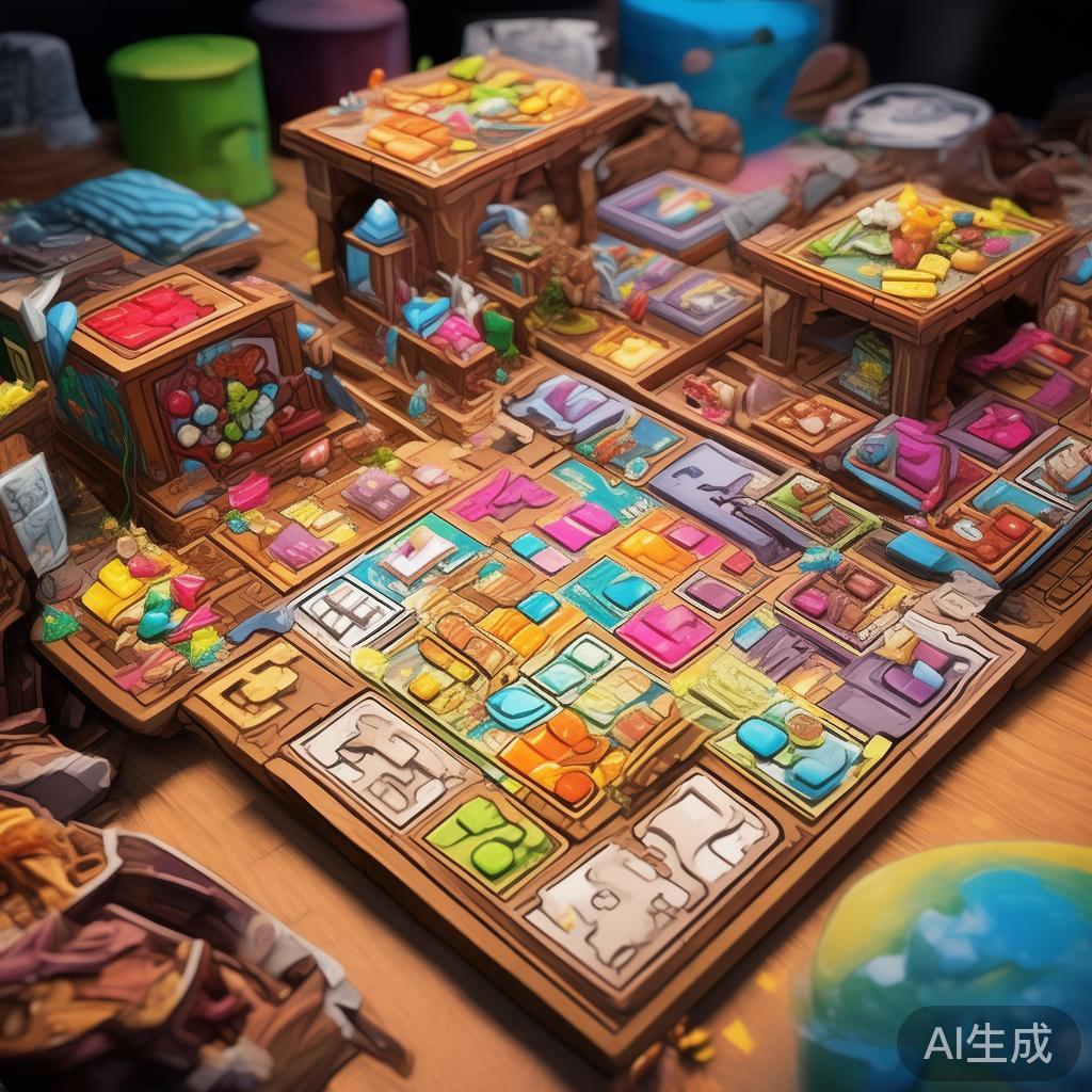 脑洞大侦探糖果派对:奇幻冒险与谜题解谜的精彩盛宴 此次活动的核心亮点在于它的丰富谜题设计。每个关卡都