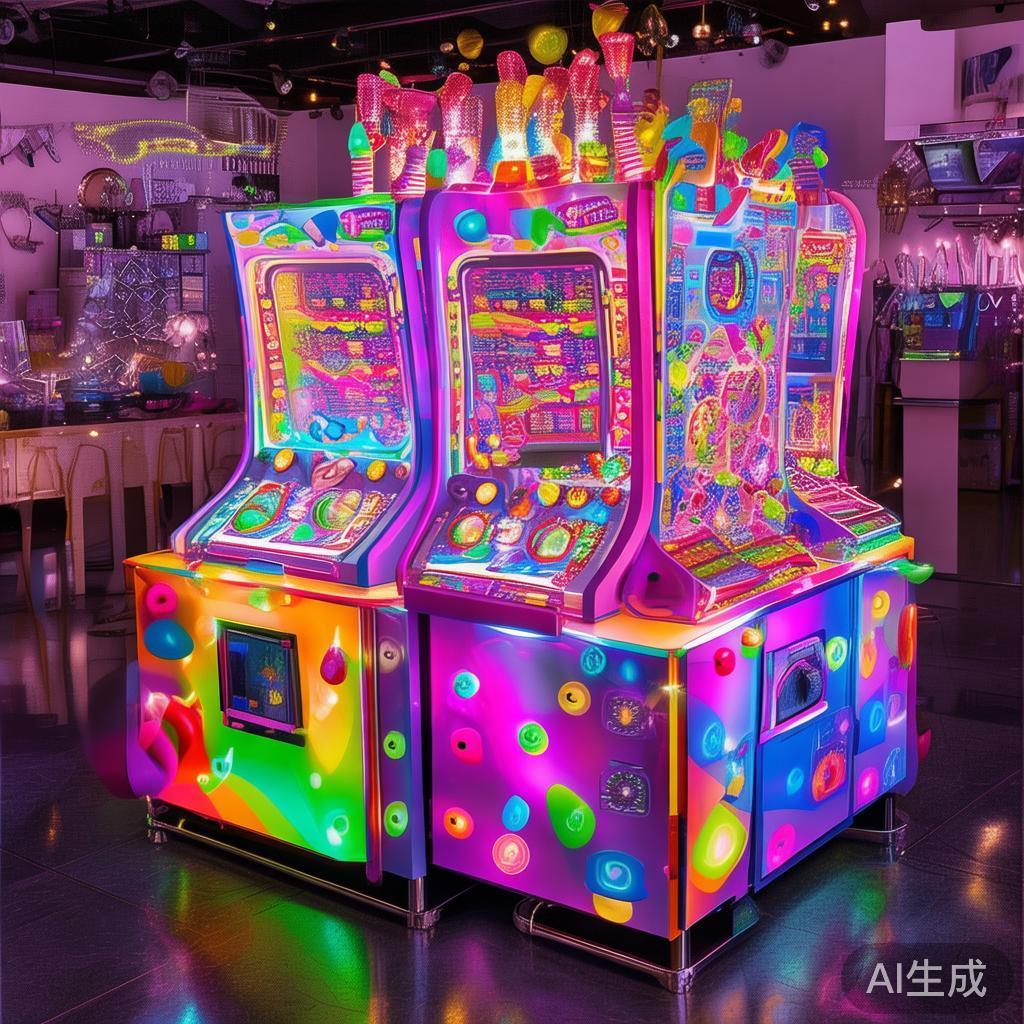 趣味十足的糖果派对机台精彩体验带你畅享甜蜜欢乐时光 趣味十足的糖果派对机台不仅仅是个单纯的游戏设备,更