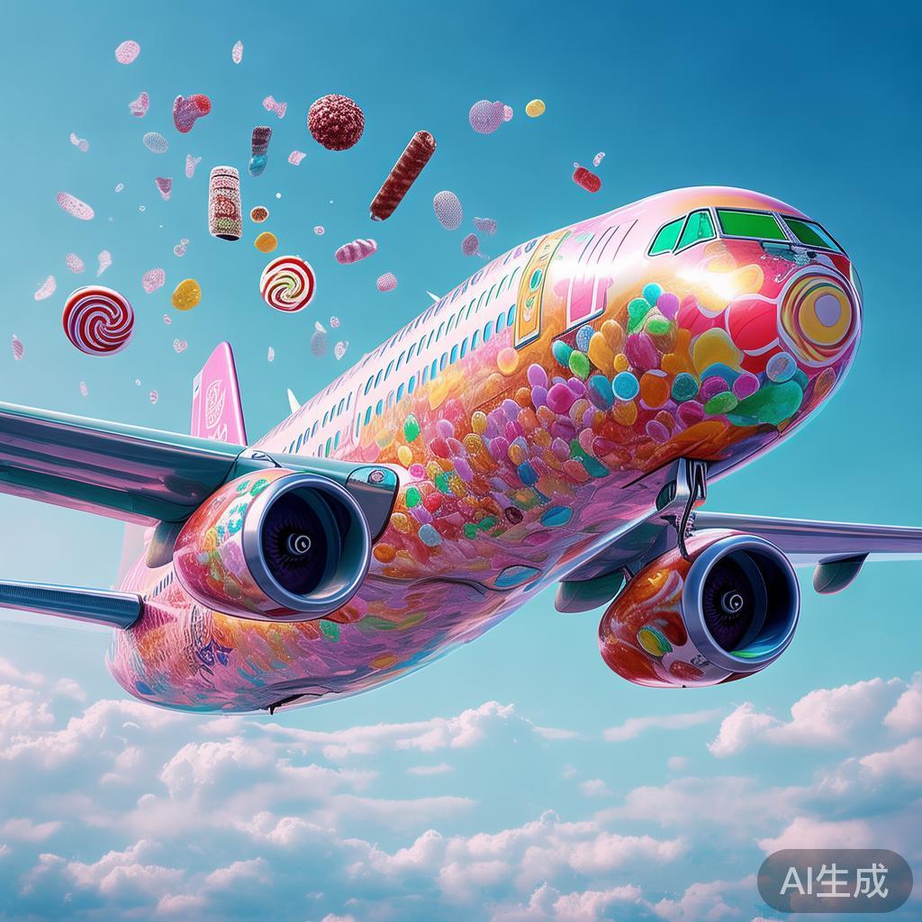 航线糖果派对:开启甜蜜空中奇幻之旅,享受梦幻甜品盛宴 随着旅游和休闲方式的不断创新,现代人对于空中旅行的
