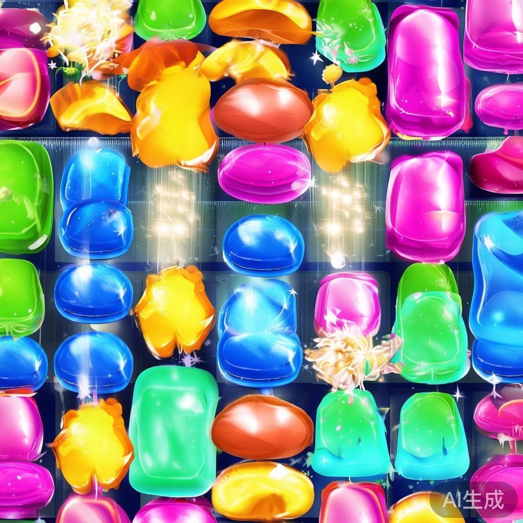 首先，糖果派对的核心玩法围绕着消除糖果、连接连线、