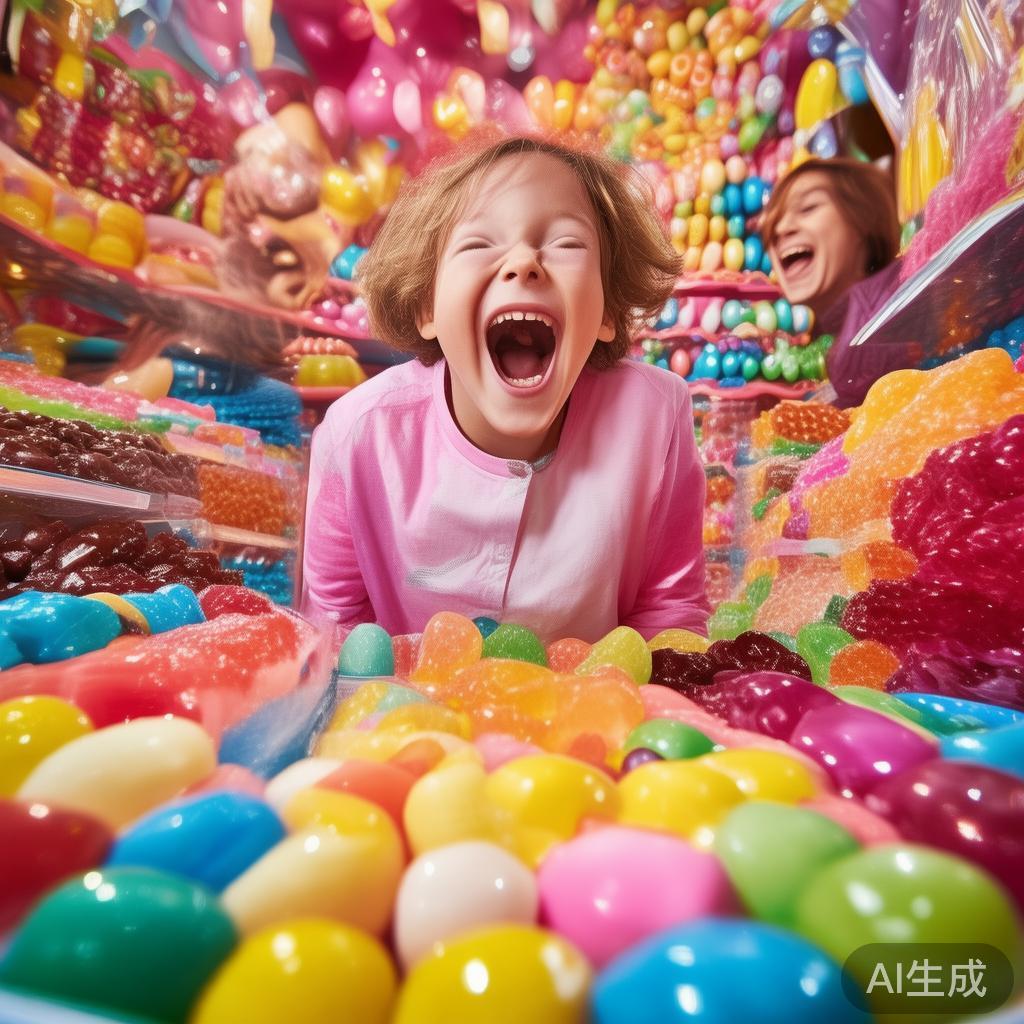 每次提起华莱士糖果派对，脑海中便会浮现出五彩缤纷的