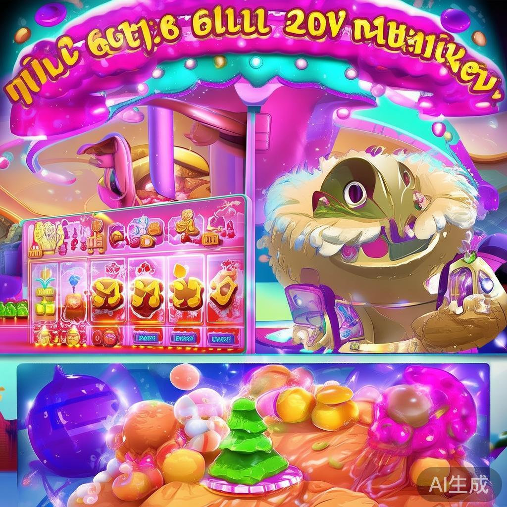 欢乐无限:尽情沉浸在刺激精彩的“赌糖果派对”盛大盛宴中 所谓“尽享刺激”,“赌糖果派对”用其丰富的玩法充分