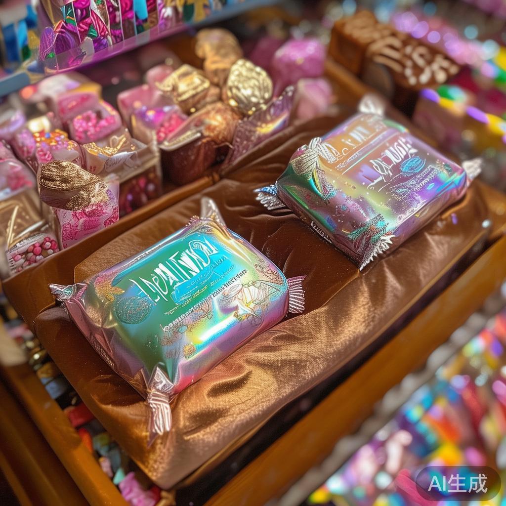 低频糖果派对:探索隐藏的甜蜜惊喜与稀有体验的奇幻之旅 比如某些品牌会在每年的特定节日推出稀有的限定口味或