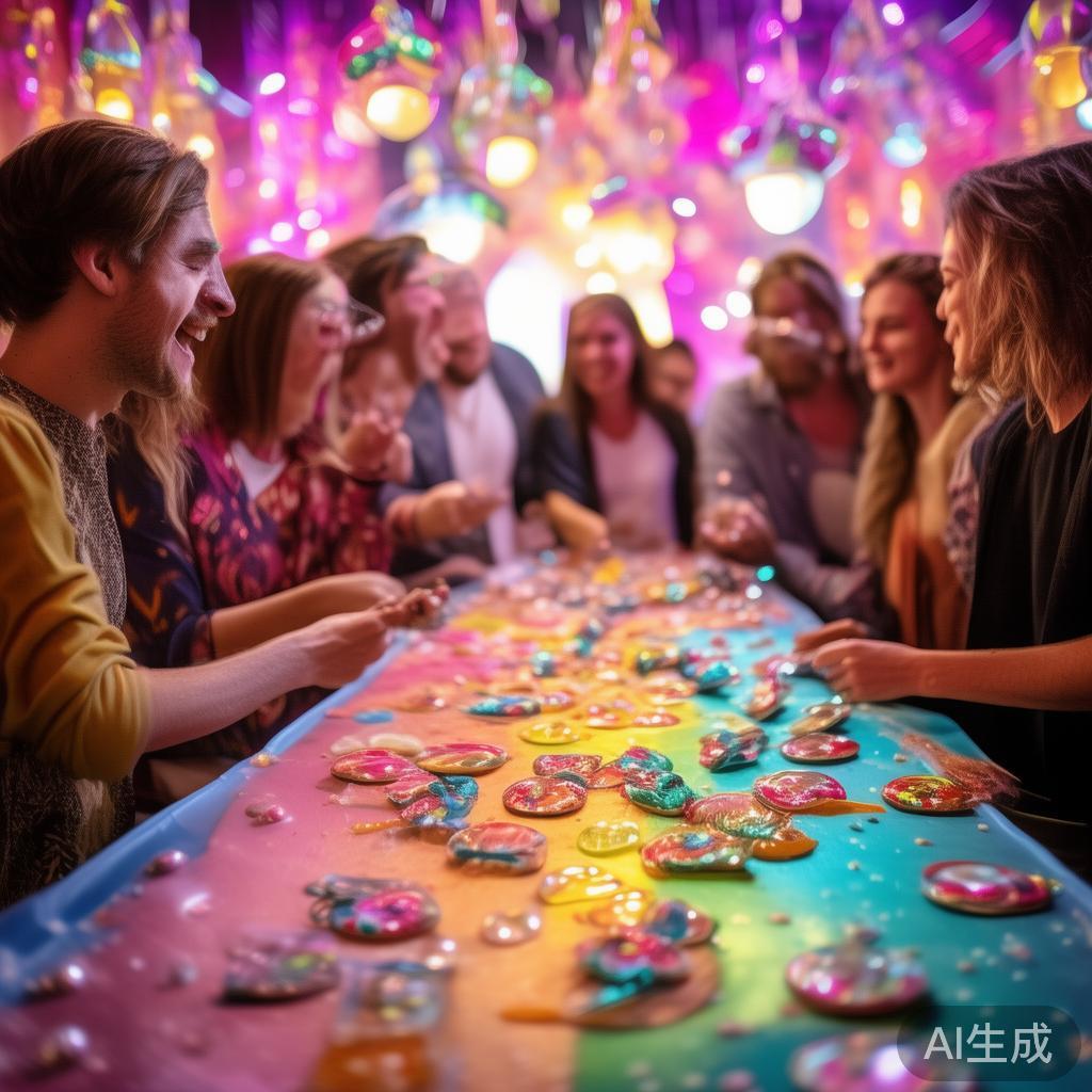 欢乐无限:精彩纷呈的派对糖果大战盛大开启 比如,有些派对会设计“时间限定任务”,在规定时间内