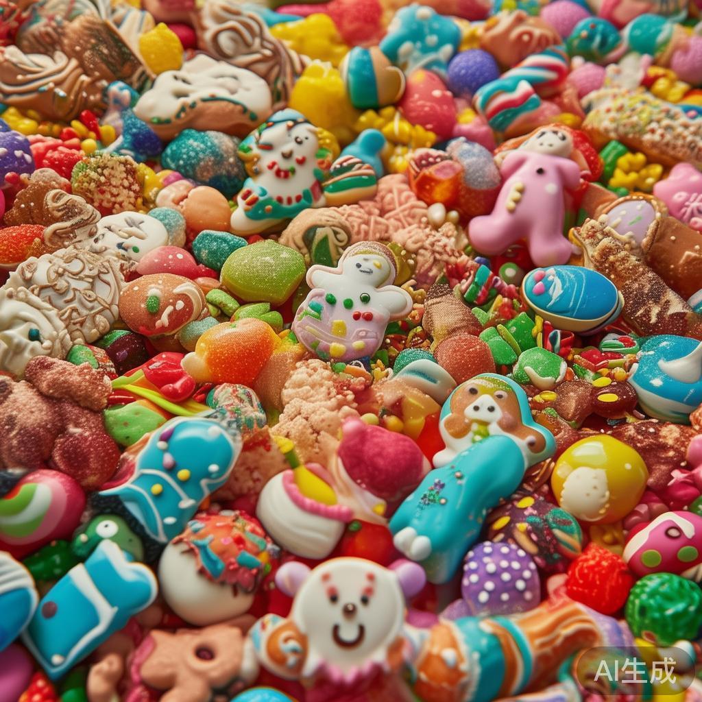 糖果派对:探索糖果的定义、趣味与精彩世界 趣味性是糖果最突出的特质之一。色彩鲜艳、造型多样的