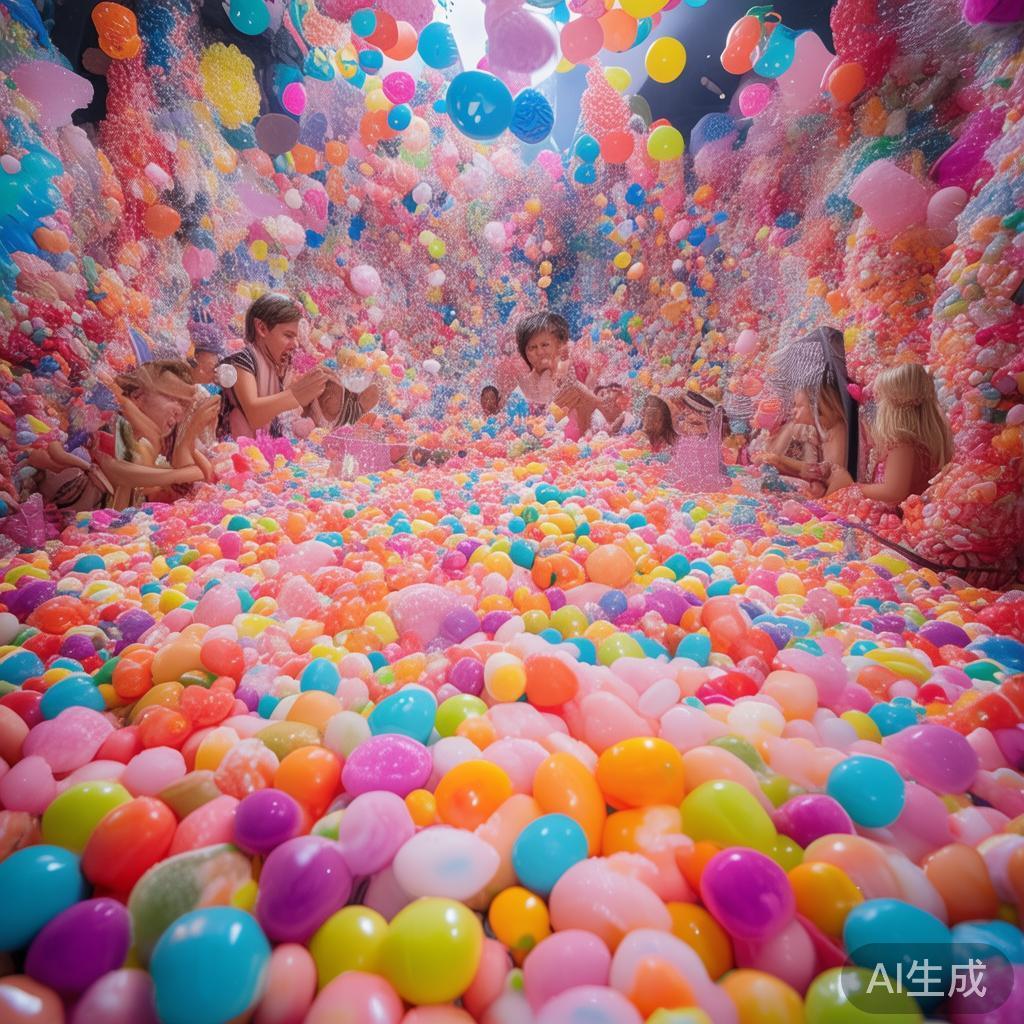 主题解析：欢乐刺激的糖果派对
所谓“欢乐刺激的赌